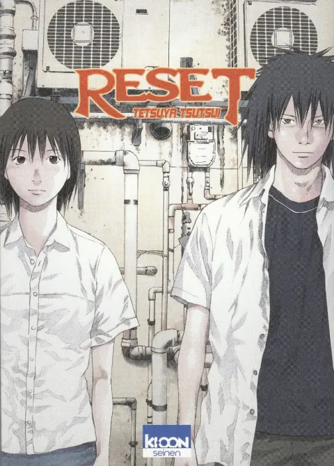 Couverture de l'album Reset