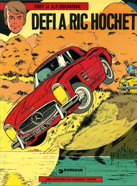 Couverture de l'album Ric Hochet Tome 3 Défi à Ric Hochet