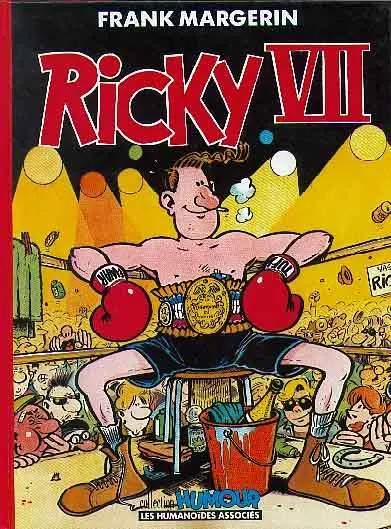 Couverture de l'album Ricky Tome 2 Ricky VII