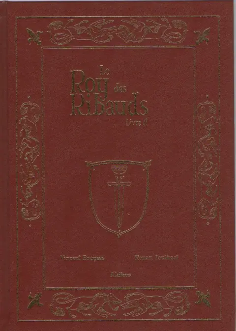 Couverture de l'album Le Roy des Ribauds Livre II