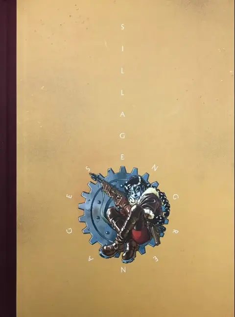 Couverture de l'album Sillage Tome 3 Engrenages