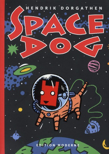 Couverture de l'album Space Dog