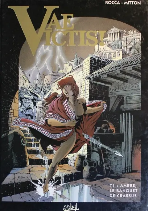 Couverture de l'album Vae Victis ! Tome 1 Ambre, le banquet de Crassus