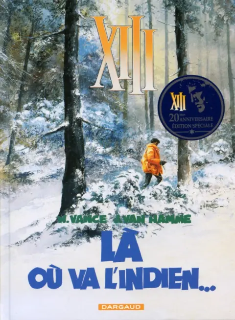 Couverture de l'album XIII Tome 2 Là où va l'indien...