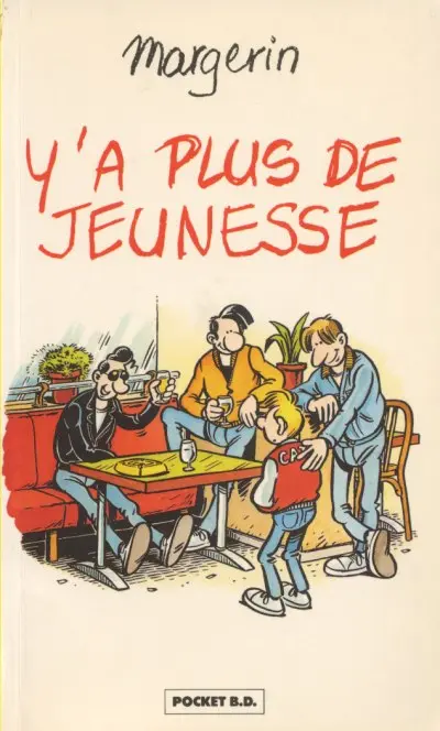 Couverture de l'album Y'a plus de jeunesse