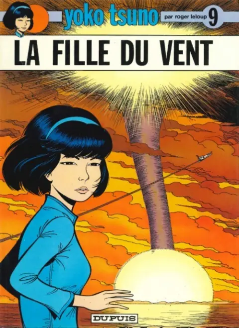 Couverture de l'album Yoko Tsuno Tome 9 La fille du vent