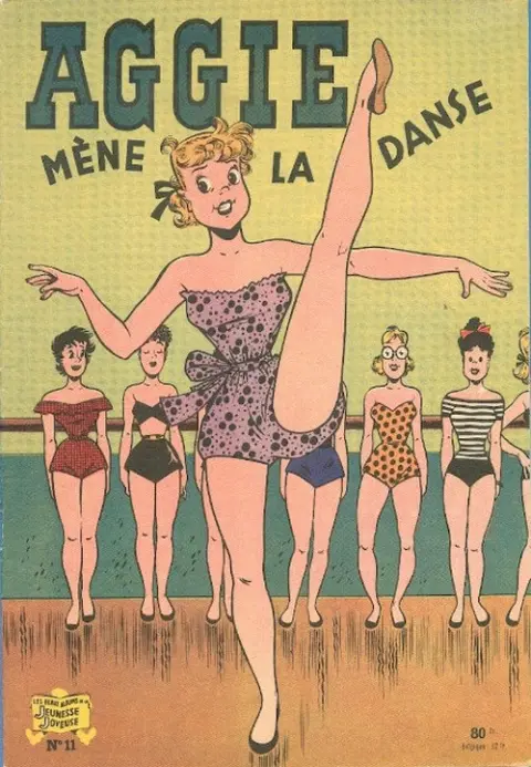 Aggie N° 11 Aggie mène la danse