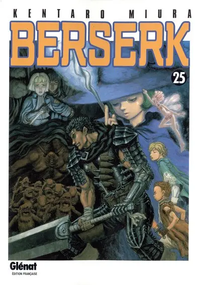 Berserk 25