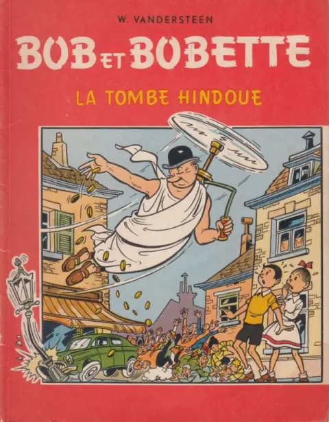 Bob et Bobette Tome 35 La tombe hindoue