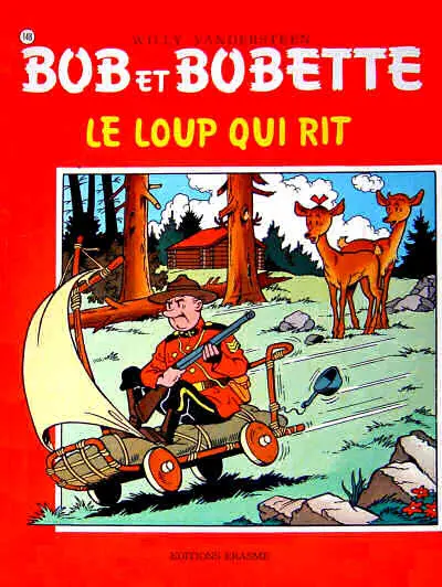 Bob et Bobette Tome 148 Le loup qui rit