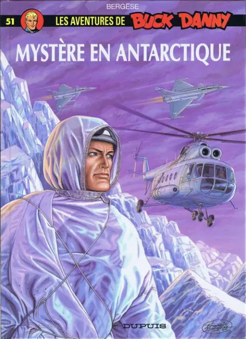 Buck Danny Tome 51 Mystère en Antarctique