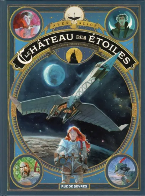 Le Château des étoiles Vol. II 1869 : La Conquête de l'espace
