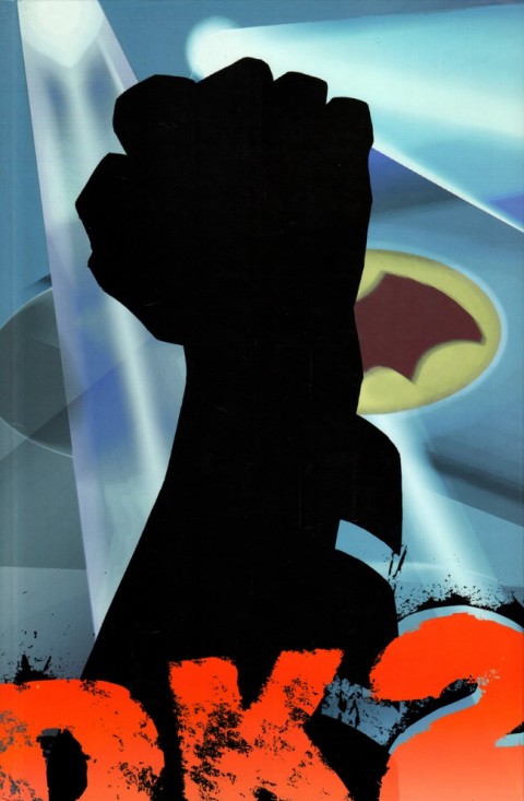 Couverture de l'album Batman - Dark Knight : La relève Tome 1 DK2 - Tome 1