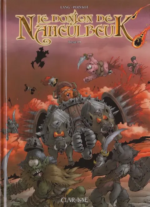 Le Donjon de Naheulbeuk Tome 19 Sixième saison, partie 1