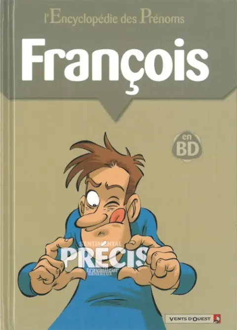 L'Encyclopédie des prénoms en BD Tome 19 François