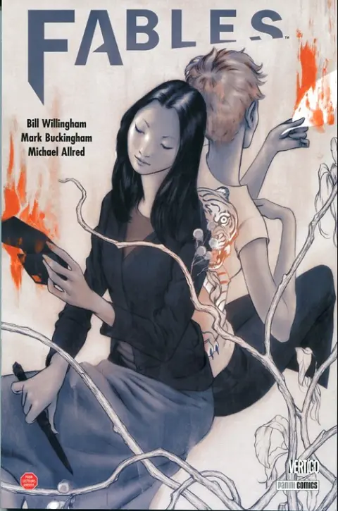 Fables Tome 11 Père et fils