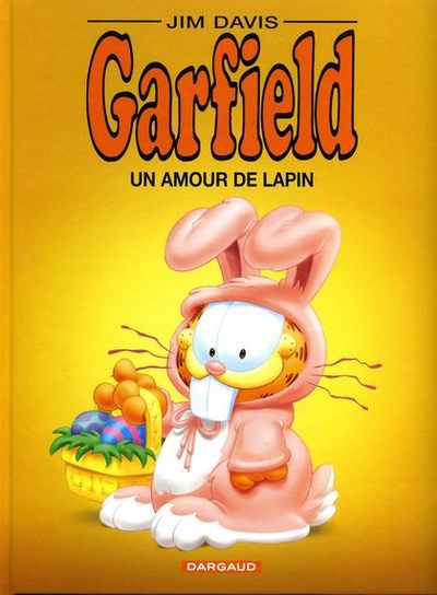 Couverture de l'album Garfield Tome 44 Un amour de lapin