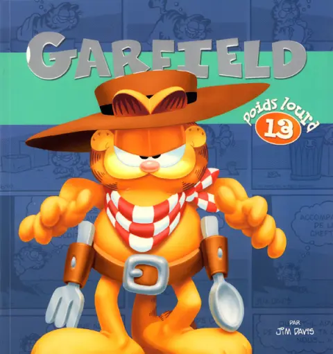 Garfield Poids lourd 13