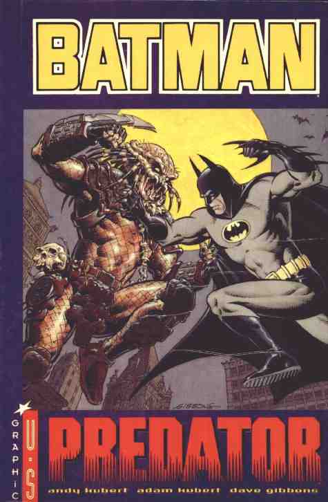 Couverture de l'album Batman Tome 2 Predator