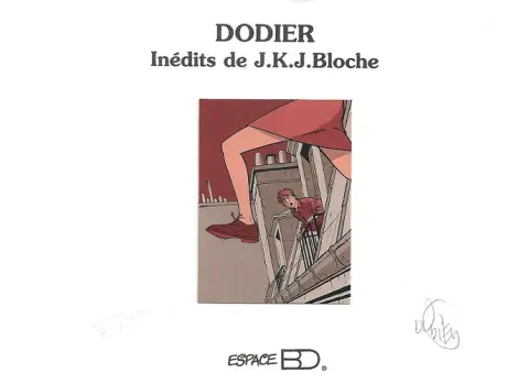 Jérôme K. Jérôme Bloche Croquis