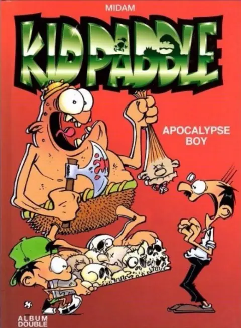 Kid Paddle ApocalypseBboy / Full Métal Casquette