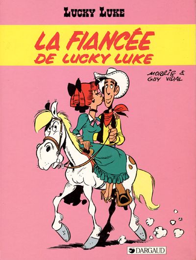 Couverture de l'album Lucky Luke Tome 54 La fiancée de Lucky Luke