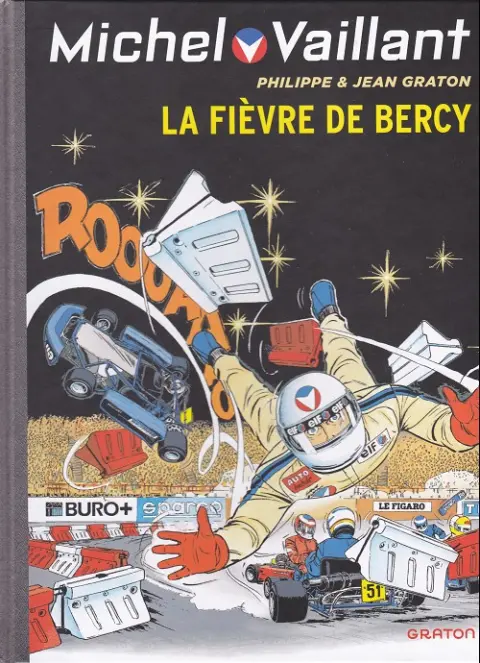 Michel Vaillant Tome 61 La fièvre de Bercy