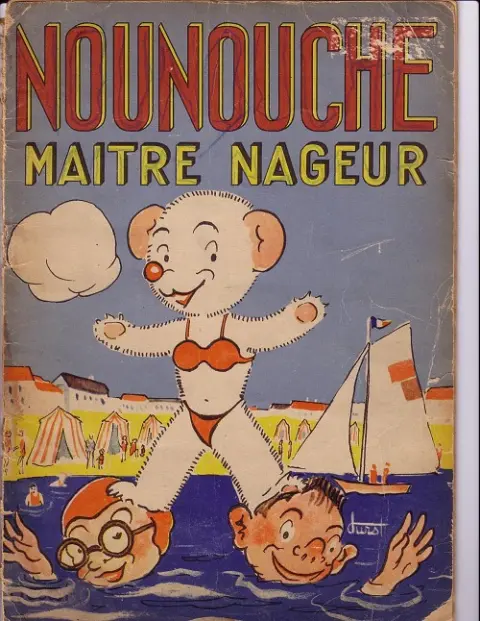 Nounouche Tome 20 Nounouche maitre nageur