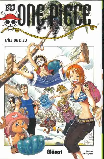 One Piece Tome 26 L'île de dieu