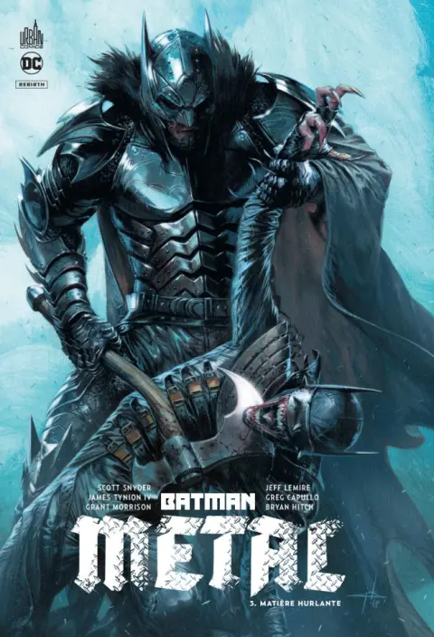 Batman Metal Tome 3 Matière hurlante