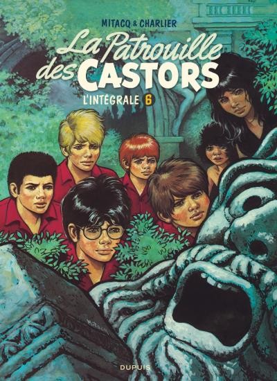 Couverture de l'album La Patrouille des Castors L'Intégrale 6 1978-1983