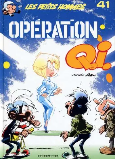 Les Petits hommes Tome 41 Opération Q.I.