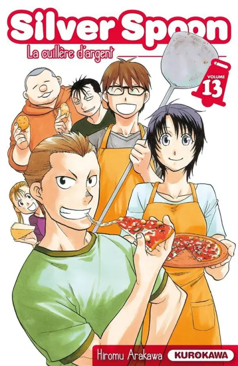 Silver Spoon - La cuillère d'argent Volume 13