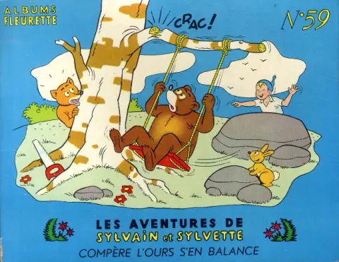 Sylvain et Sylvette Tome 59 Compère ours s'en balance