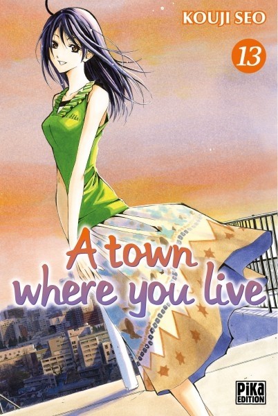 Couverture de l'album A town where you live 13