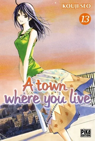 A town where you live 13