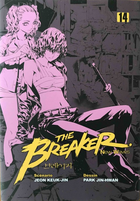 Couverture de l'album The Breaker - New Waves Volumes du coffret collector 14