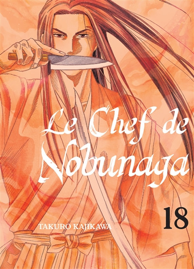 Couverture de l'album Le Chef de Nobunaga 18