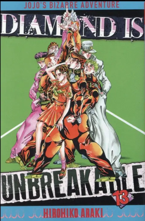Jojo's Bizarre Adventure - Diamond is unbreakable 13