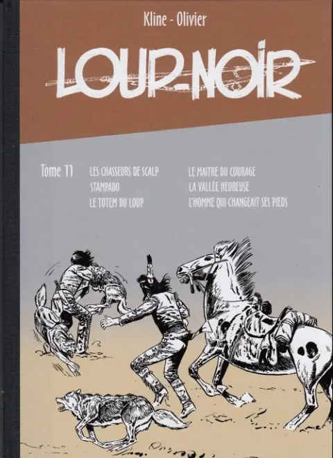 Loup Noir Tome 11
