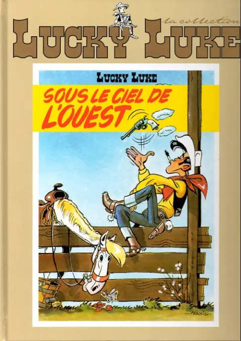 Lucky Luke La collection Tome 32 Sous le ciel de l'Ouest