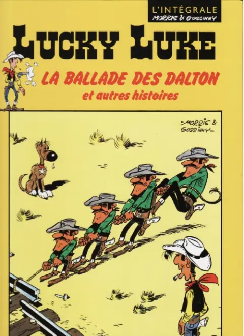 Couverture de l'album Lucky Luke Tome 39 La ballade des Dalton et autres histoires