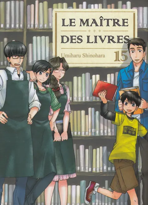 Le Maître des livres 15