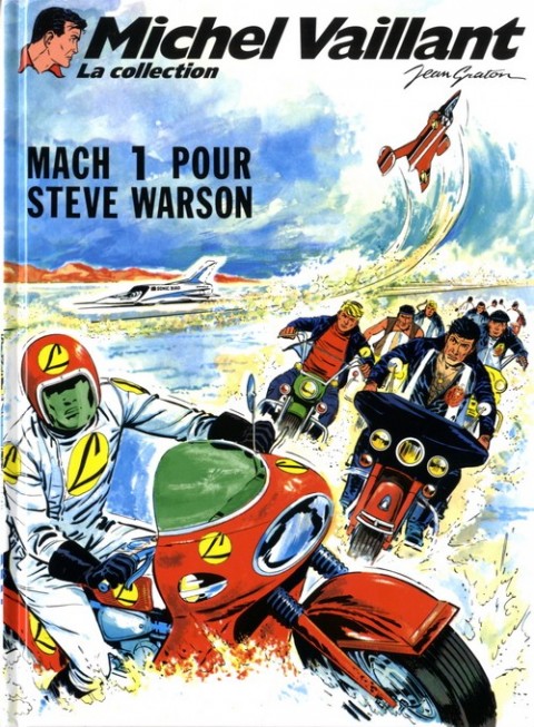 Couverture de l'album Michel Vaillant La Collection Tome 14 Mach 1 pour Steve Warson
