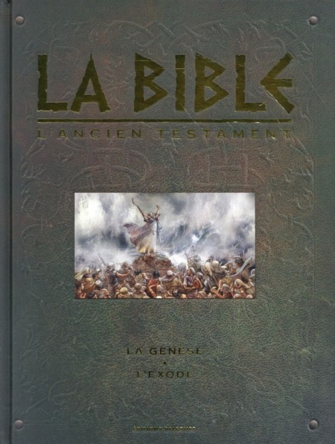Couverture de l'album La Bible - L'Ancien Testament La genèse - L'exode - Intégrale