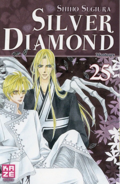Couverture de l'album Silver Diamond 25 Menteurs
