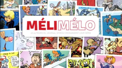 Spirou et Fantasio Mélimélo