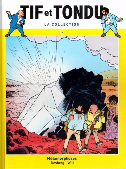 Tif et Tondu La collection Tome 28 Métamorphoses