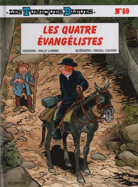 Les Tuniques Bleues Tome 59 Les quatre évangélistes