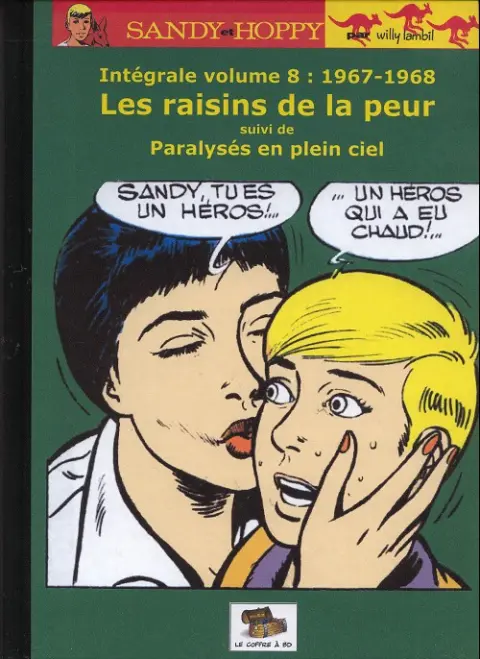 Sandy & Hoppy Intégrale volume 8: 1967-1968
